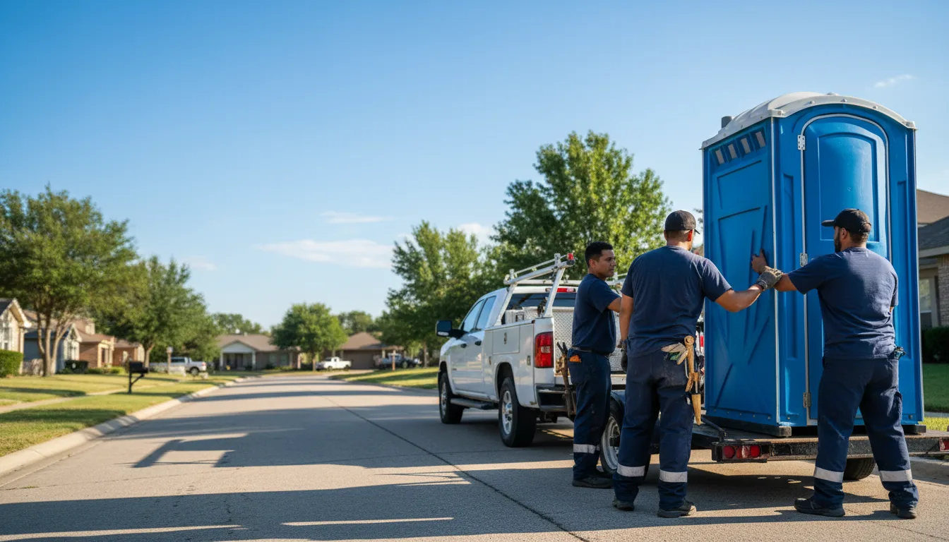 Portable Toilet Rental in Arthur City, TX near me